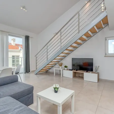 Diamond Seaview Penthouse Lejlighed *