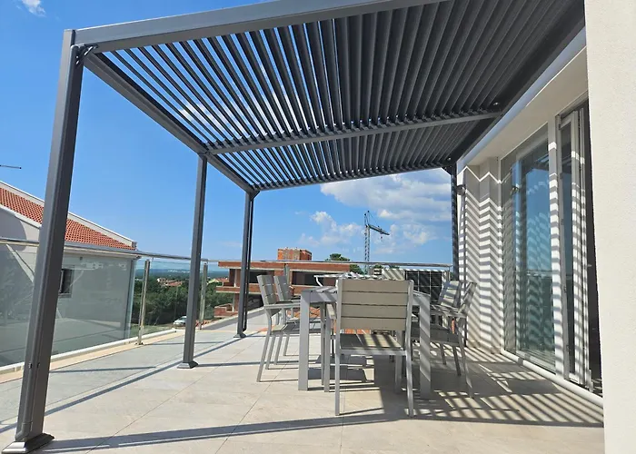 Appartement Diamond Seaview Penthouse Peroj