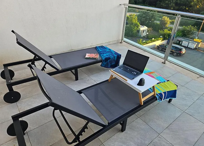 Diamond Seaview Penthouse Appartement Peroj